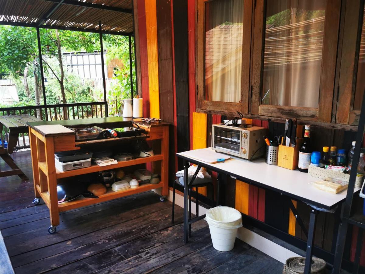 Ban Khanong Phra Klang考艾布鲁克宾馆别墅 外观 照片