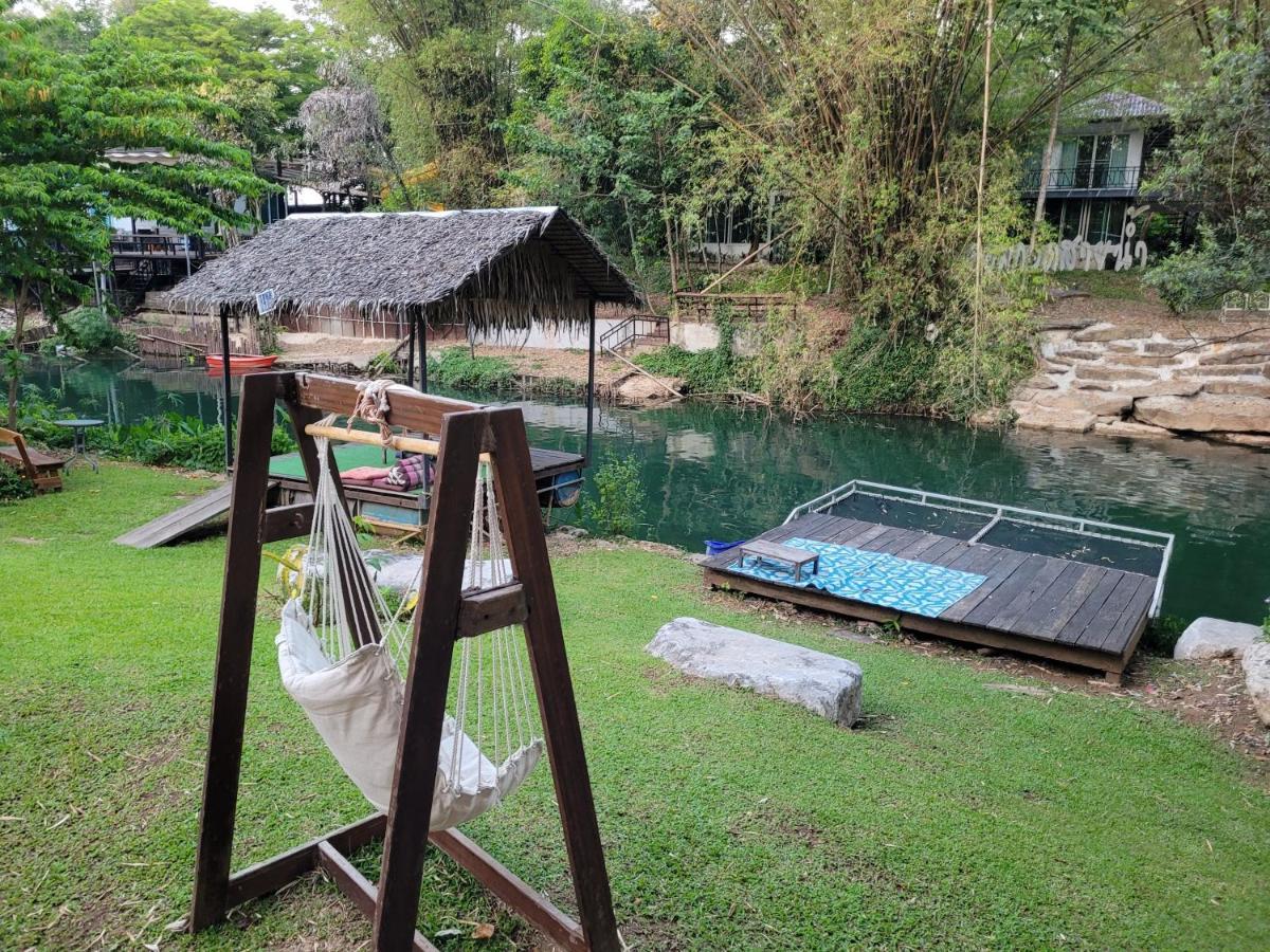 Ban Khanong Phra Klang考艾布鲁克宾馆别墅 外观 照片