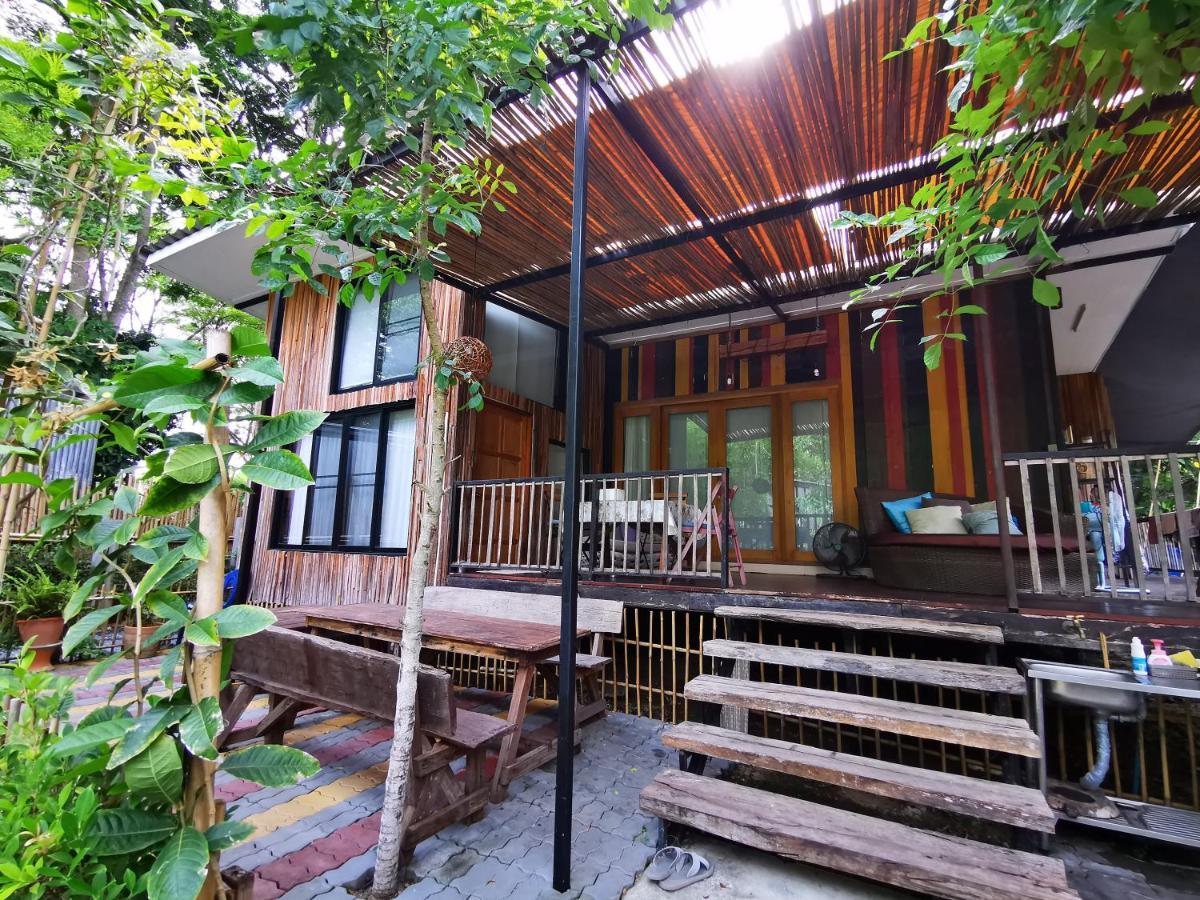 Ban Khanong Phra Klang考艾布鲁克宾馆别墅 外观 照片