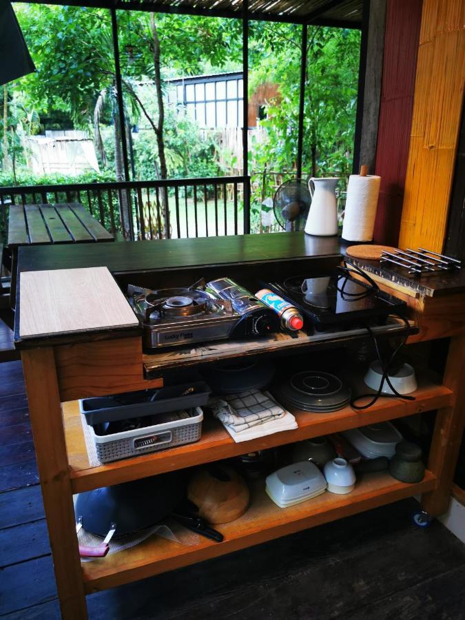 Ban Khanong Phra Klang考艾布鲁克宾馆别墅 外观 照片