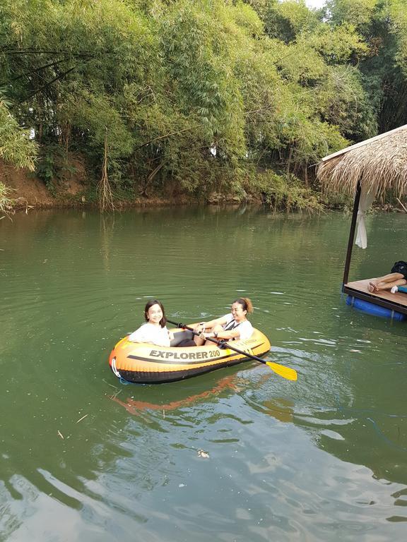 Ban Khanong Phra Klang考艾布鲁克宾馆别墅 外观 照片