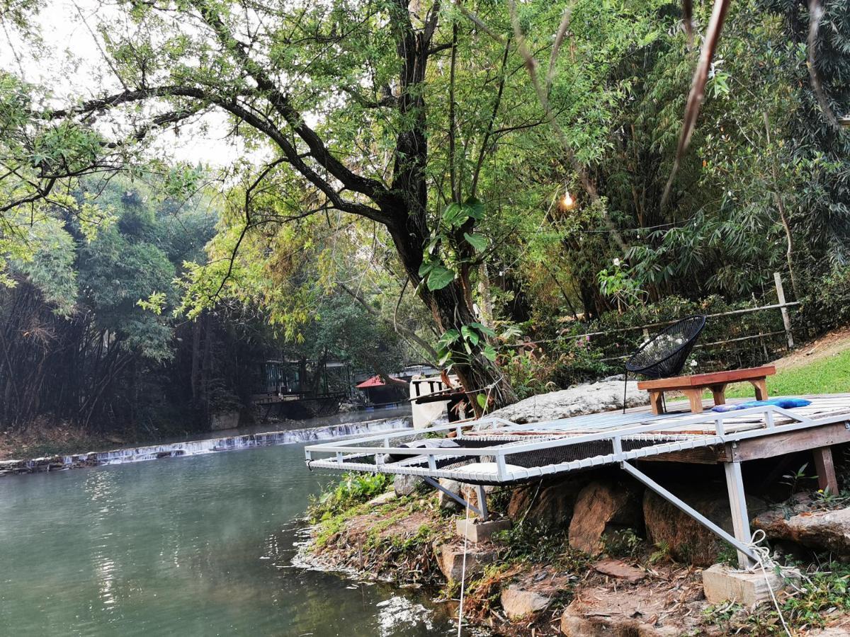 Ban Khanong Phra Klang考艾布鲁克宾馆别墅 外观 照片